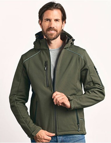 P-7860-Mens Warm Softshell Jacket